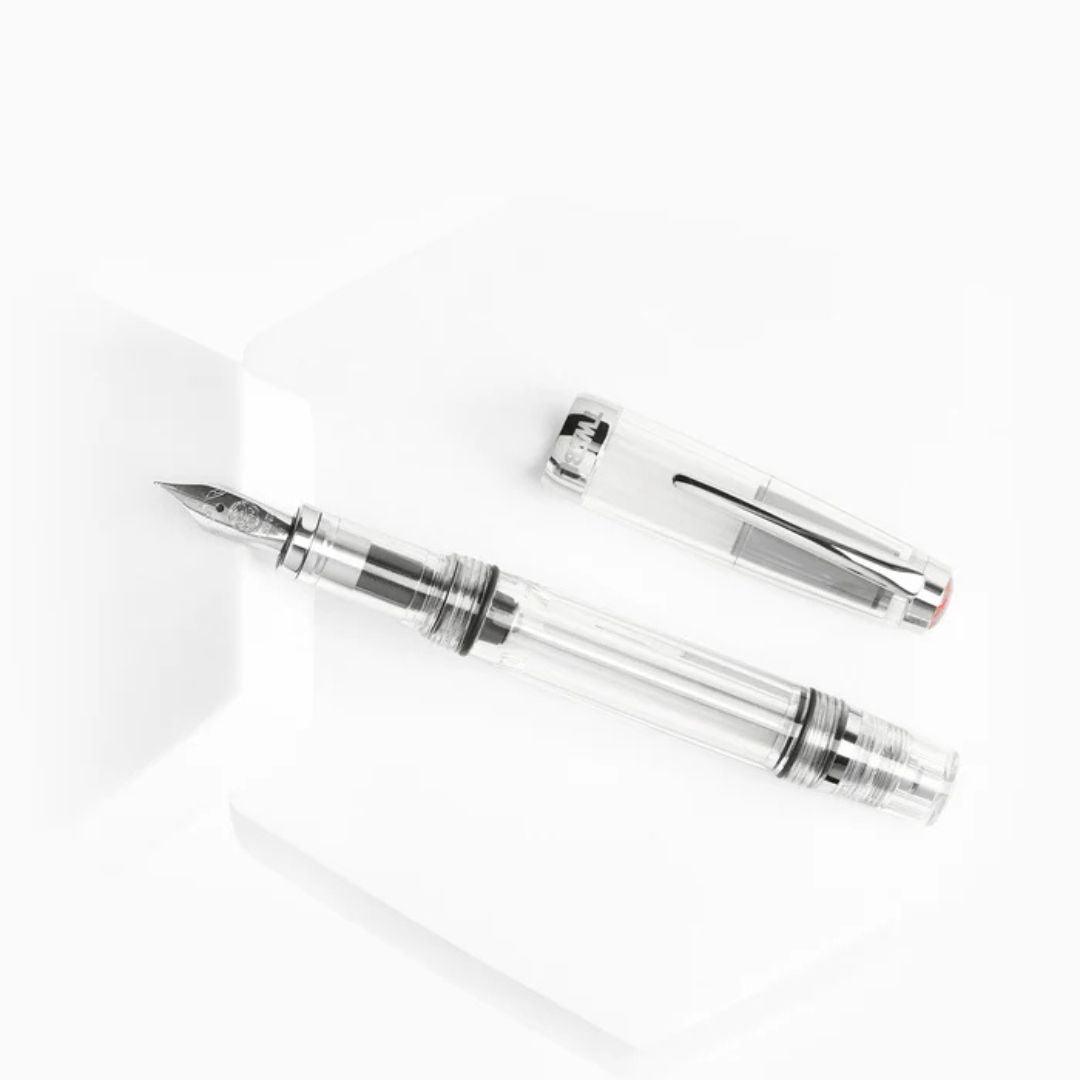 TWSBI VAC MINI CLEAR FOUTAIN PEN