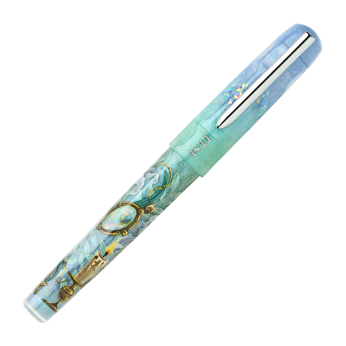 Benu Talisman White Lily