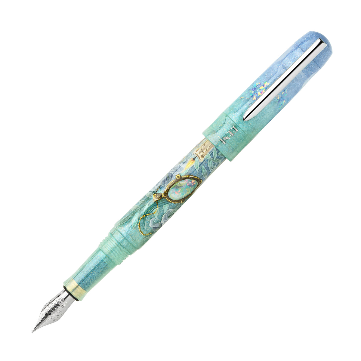 Benu Talisman White Lily