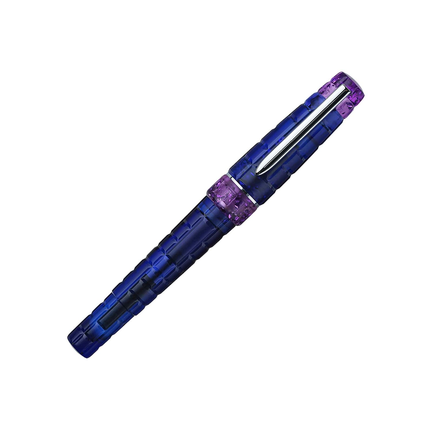 BENU Tessera Fountain Pen - Tanzanite
