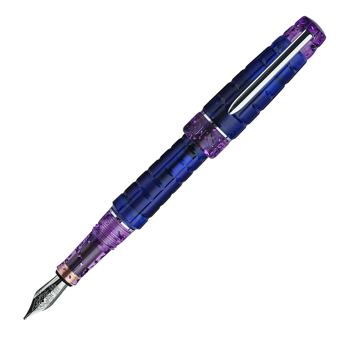 BENU Tessera Fountain Pen - Tanzanite