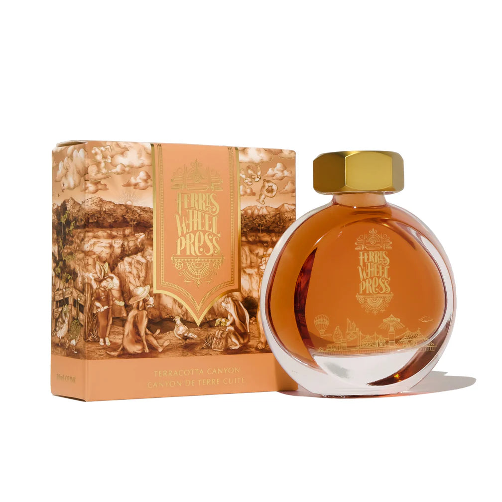 Ferris Wheel Press - Terracotta Canyon
