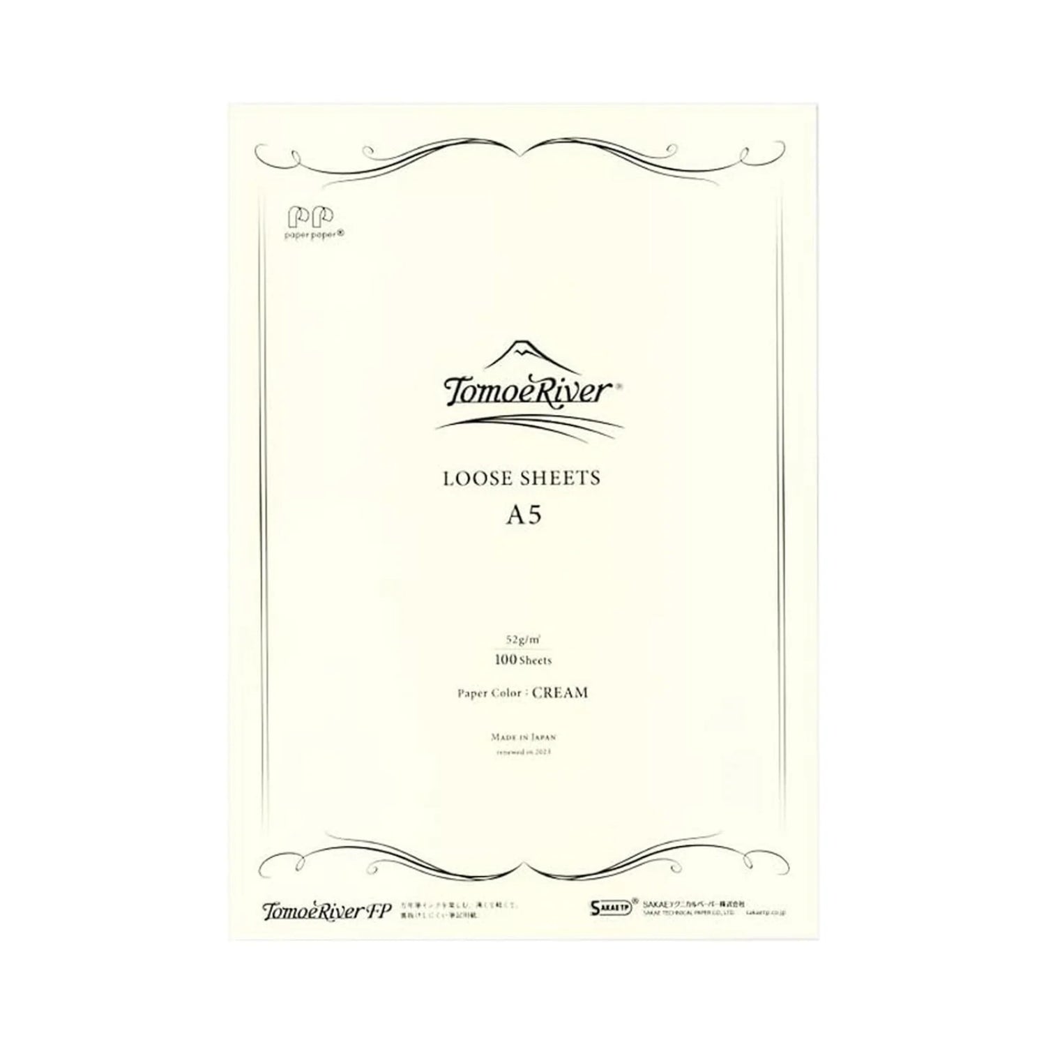 Tomoe River Loose Sheet Paper A5 Cream