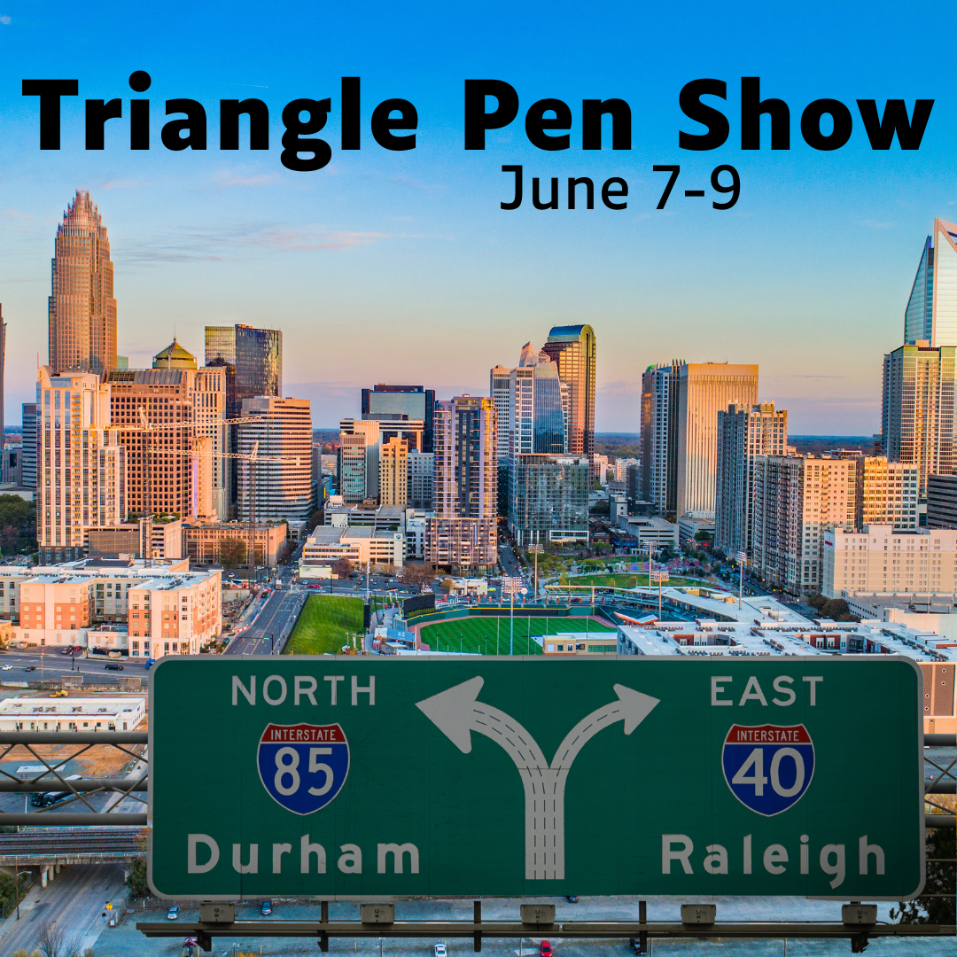 Pen Show Appointments - Triangle - Raleigh NC 2024