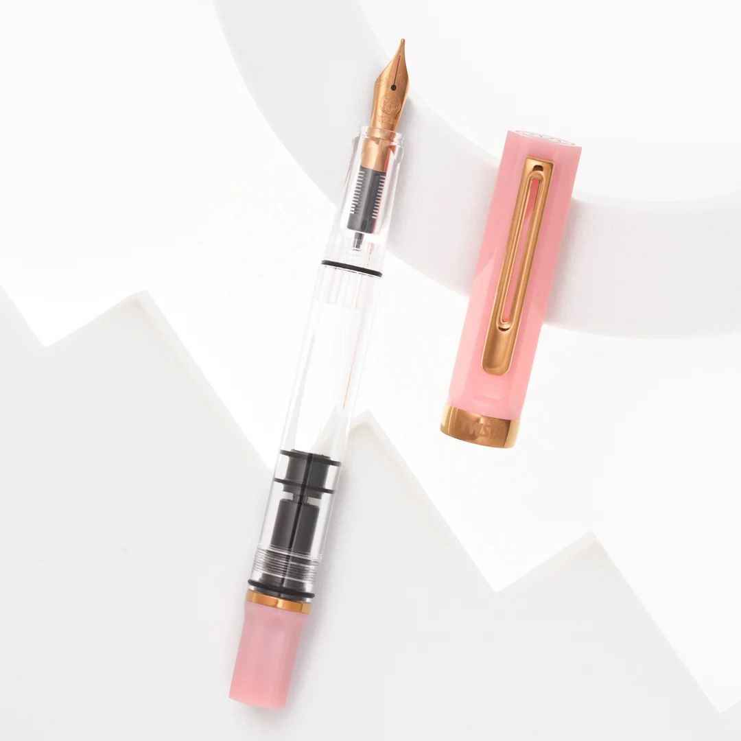 TWSBI ECO Pink Lemonade & Bronze Fountain Pen