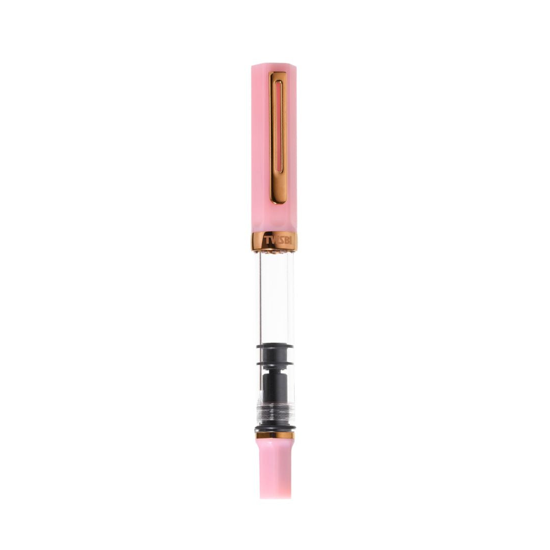 TWSBI ECO Pink Lemonade & Bronze Fountain Pen