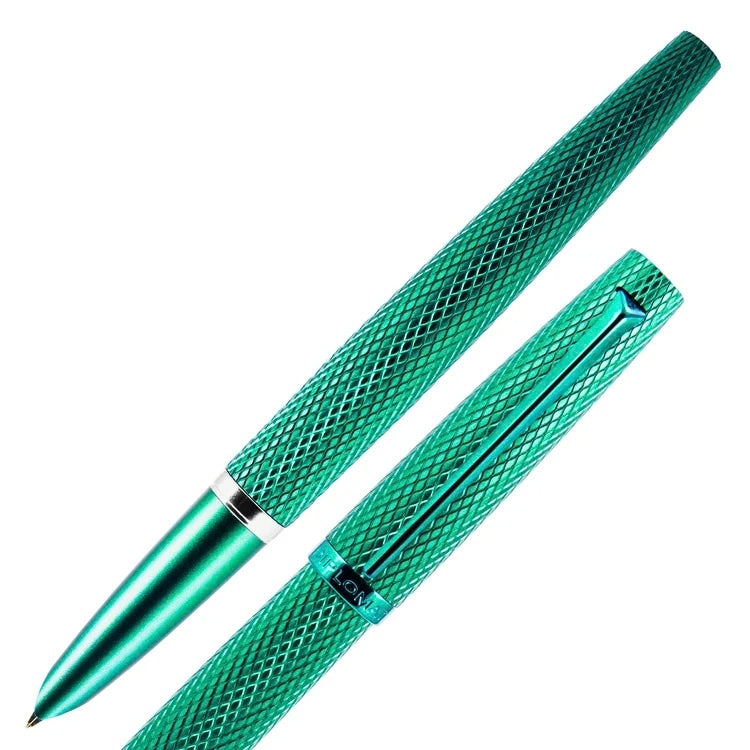 Diplomat Viper Fountian Pen - Green