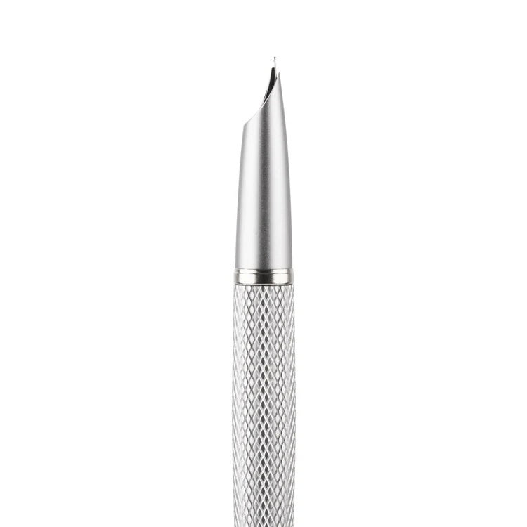 Diplomat Viper Fountian Pen - Silver