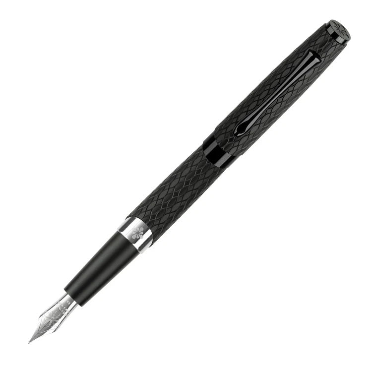 Diplomat Cobra Fountian Pen - Black