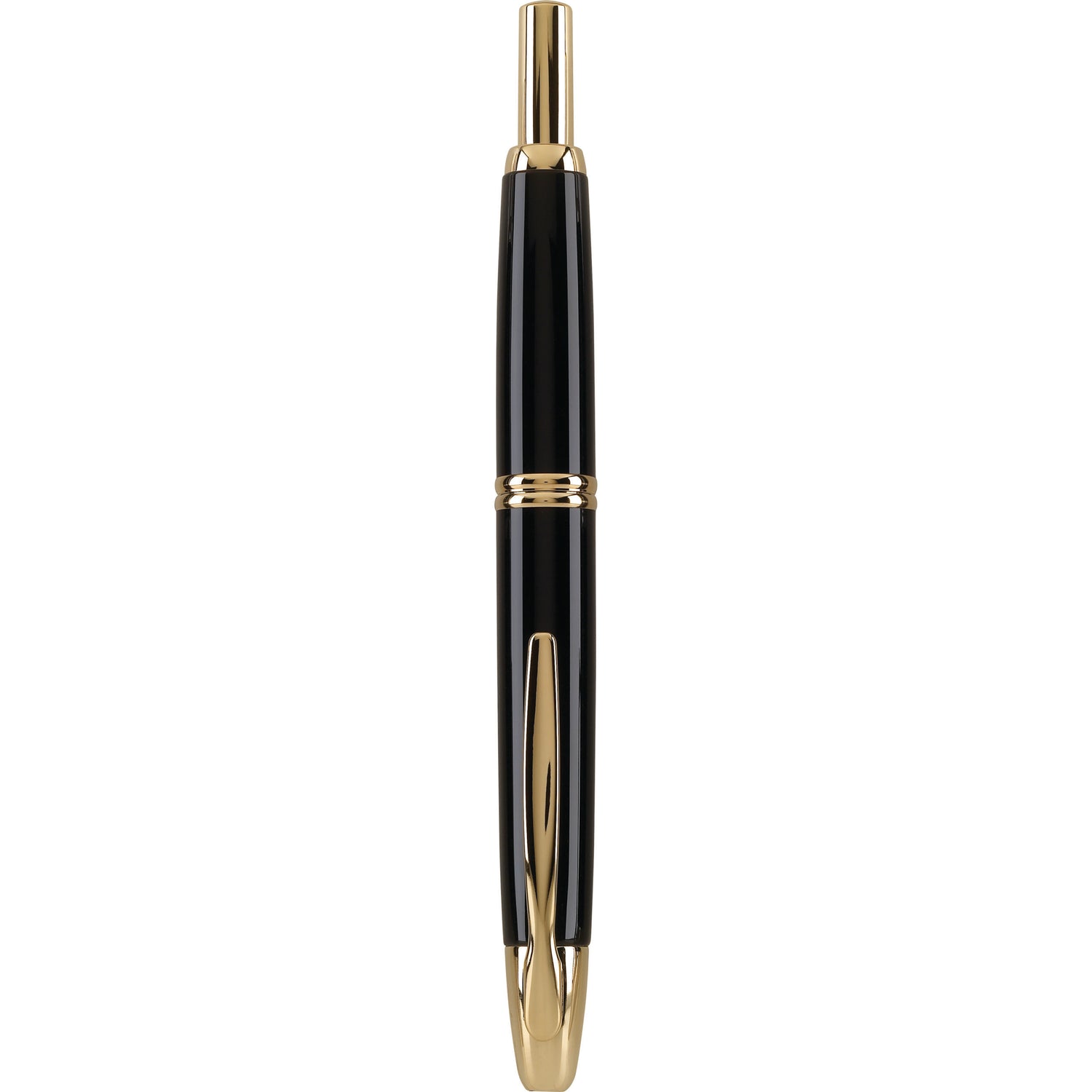 Pilot Vanishing Point Fountain Pen Gold Trim