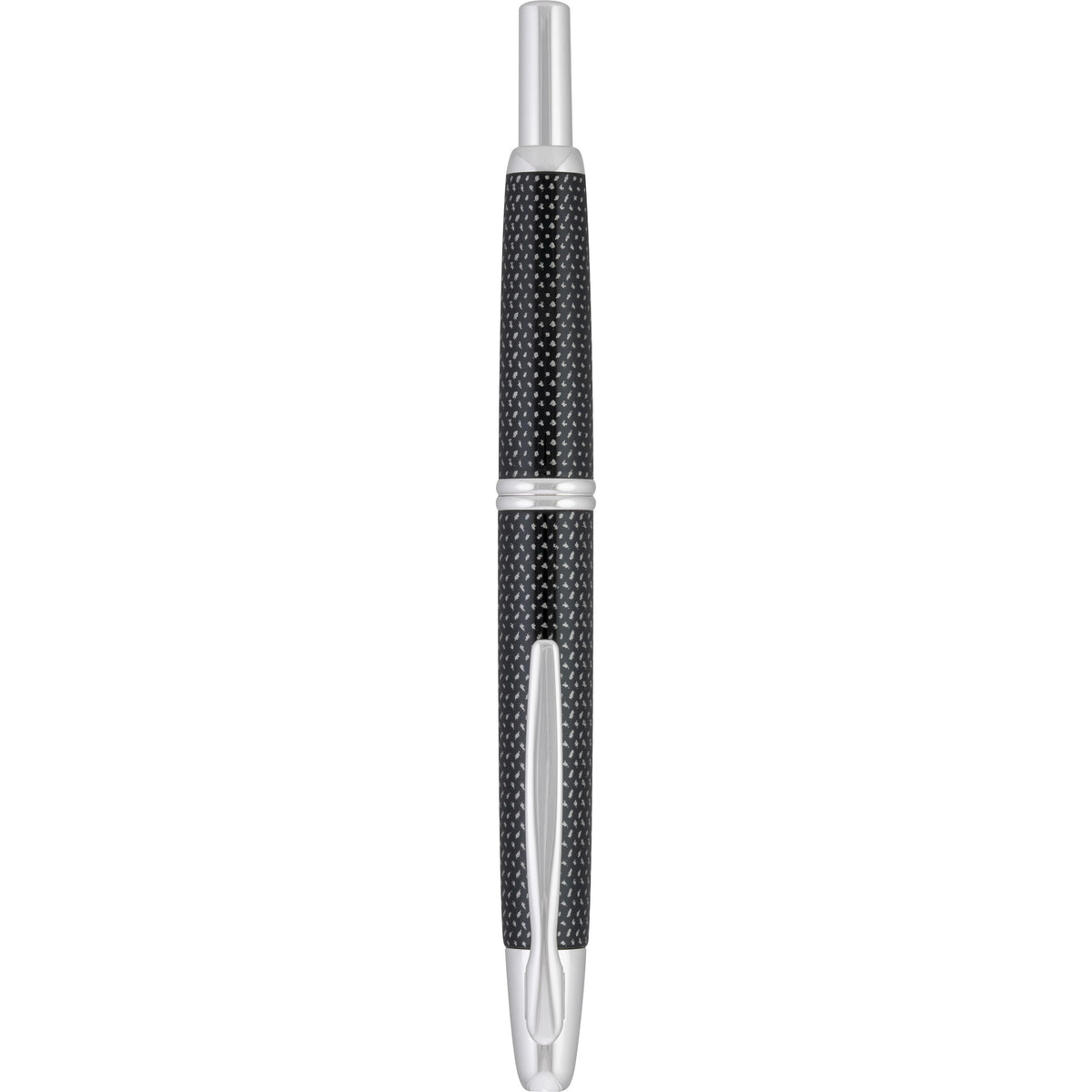 Pilot Vanishing Point Fountain Pen - Black Carbonesque