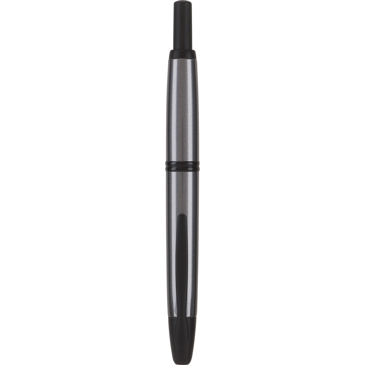 Pilot Vanishing Point Fountain Pen - Gun Metal/Matte Black
