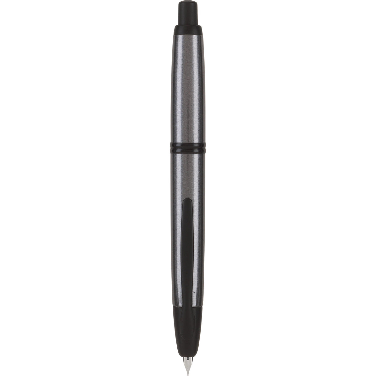 Pilot Vanishing Point Fountain Pen - Gun Metal/Matte Black