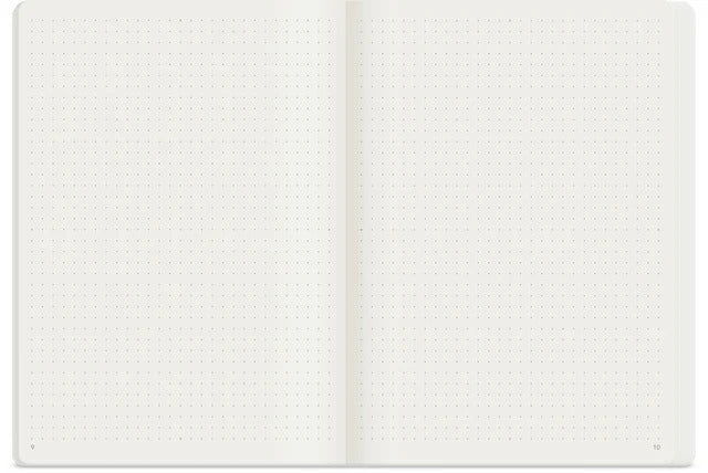 Wonderland222 - A5 Notebook 2026 Edition Fiddlehead - 368 Pages - Dot