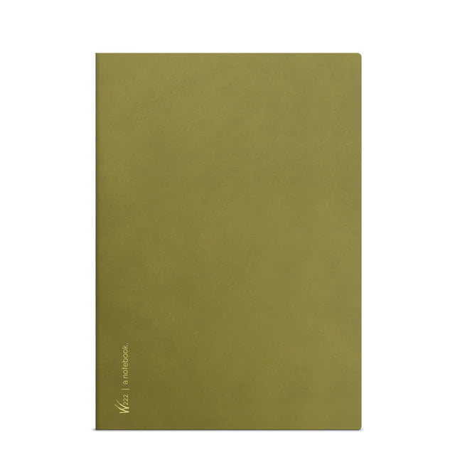 Wonderland222 - A5 Notebook 2026 Edition Fiddlehead - 368 Pages - Dot