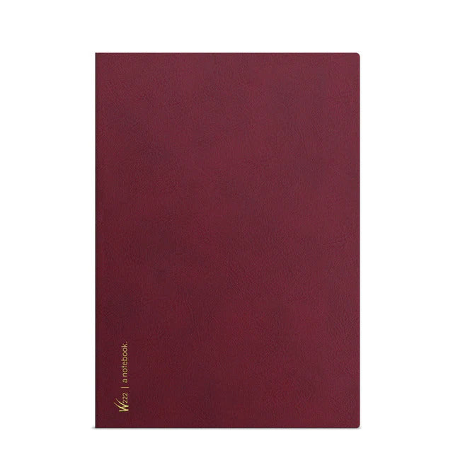 Wonderland222 - A5 Notebook 2026 Edition Lingonberry - 368 Pages - Dot