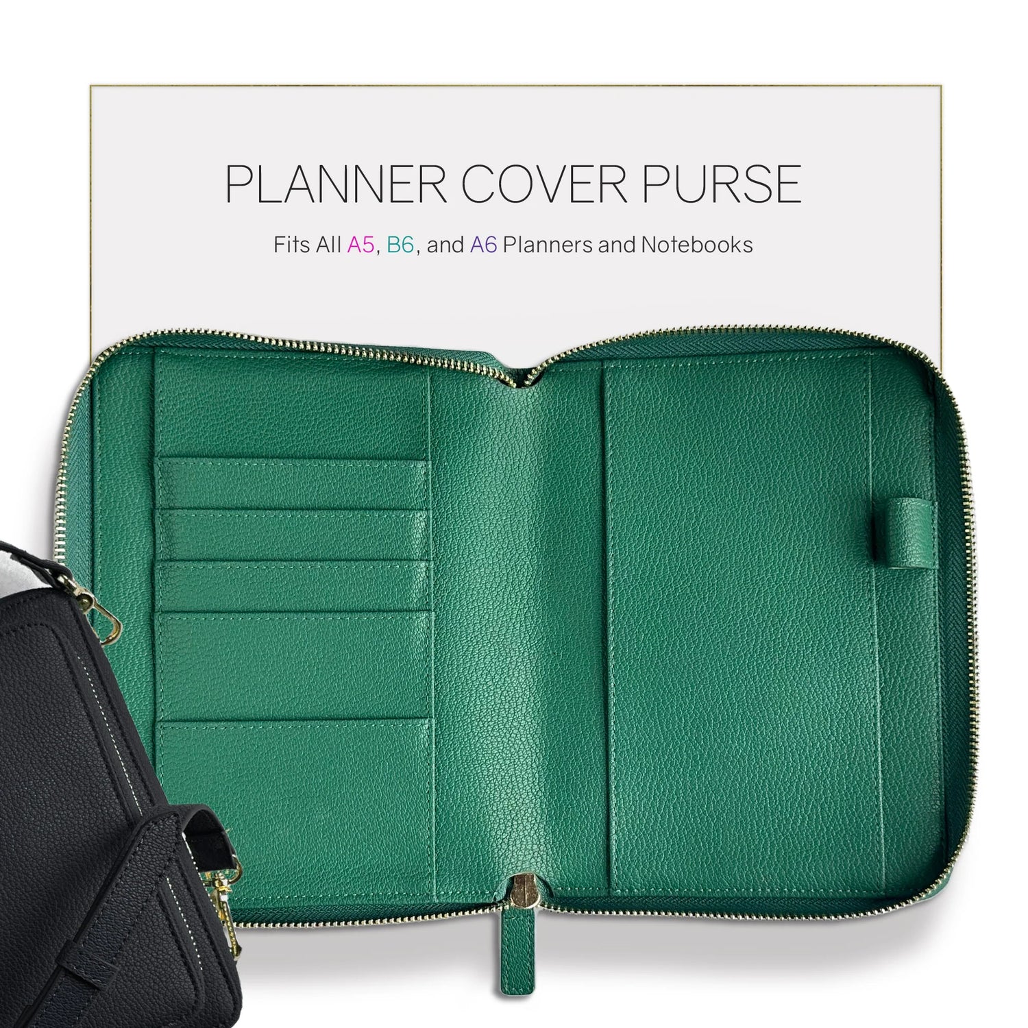 Wonderland222 - Planner Purse
