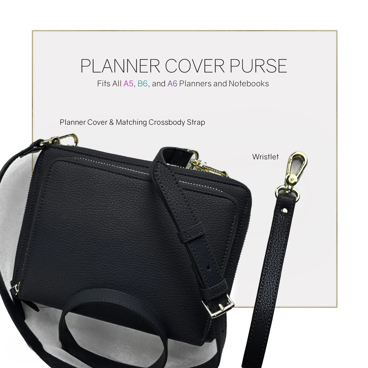 Wonderland222 - Planner Purse