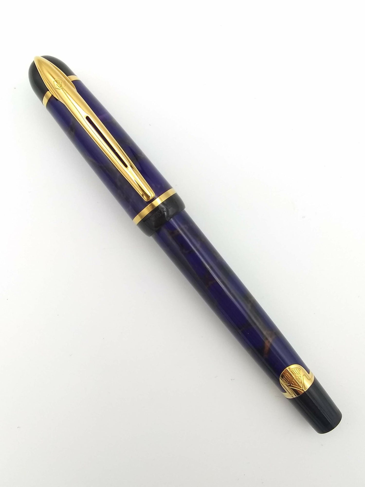 Waterman Phileas Blue Marble - Fine Steel Nib