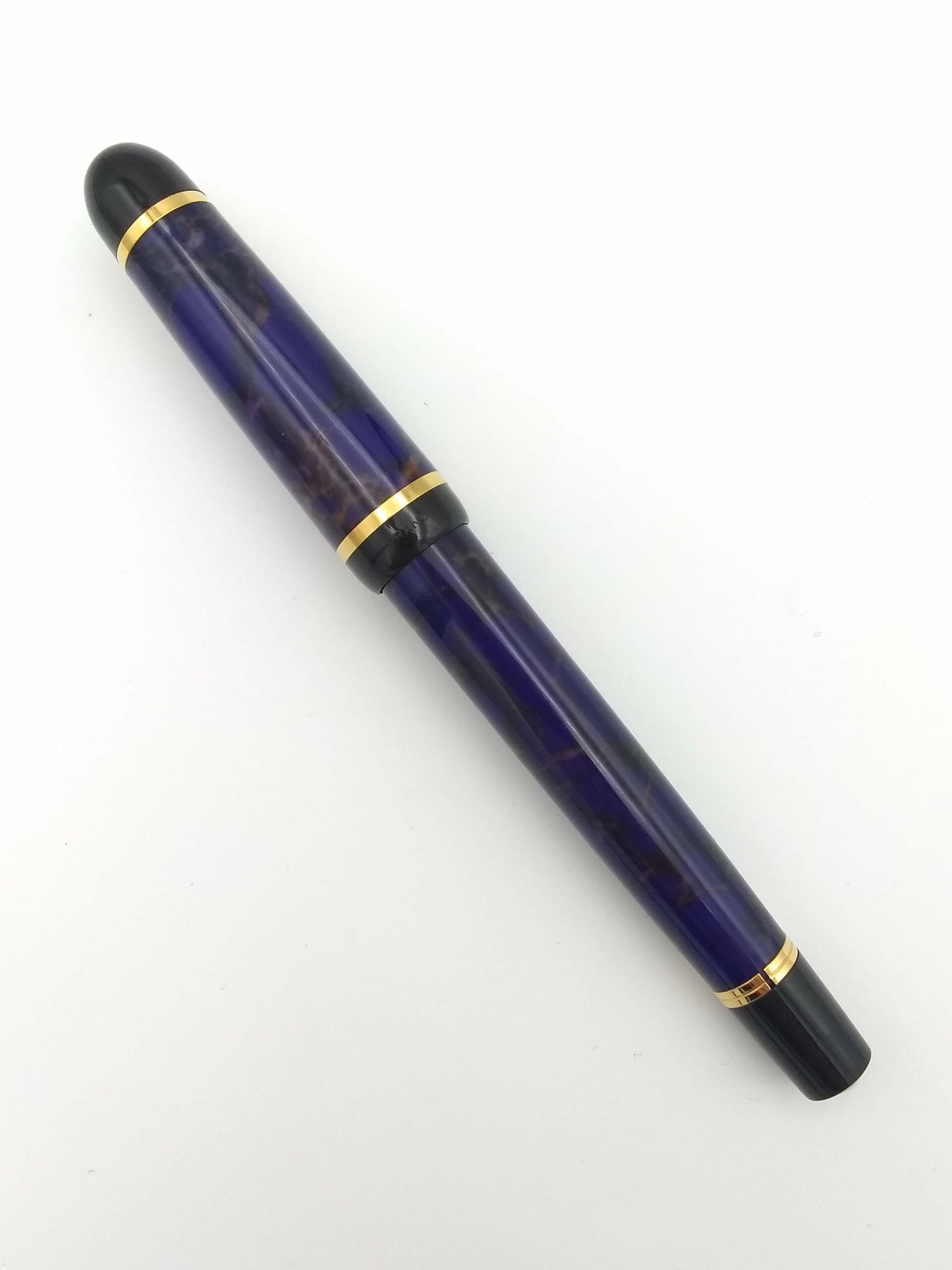 Waterman Phileas Blue Marble - Fine Steel Nib