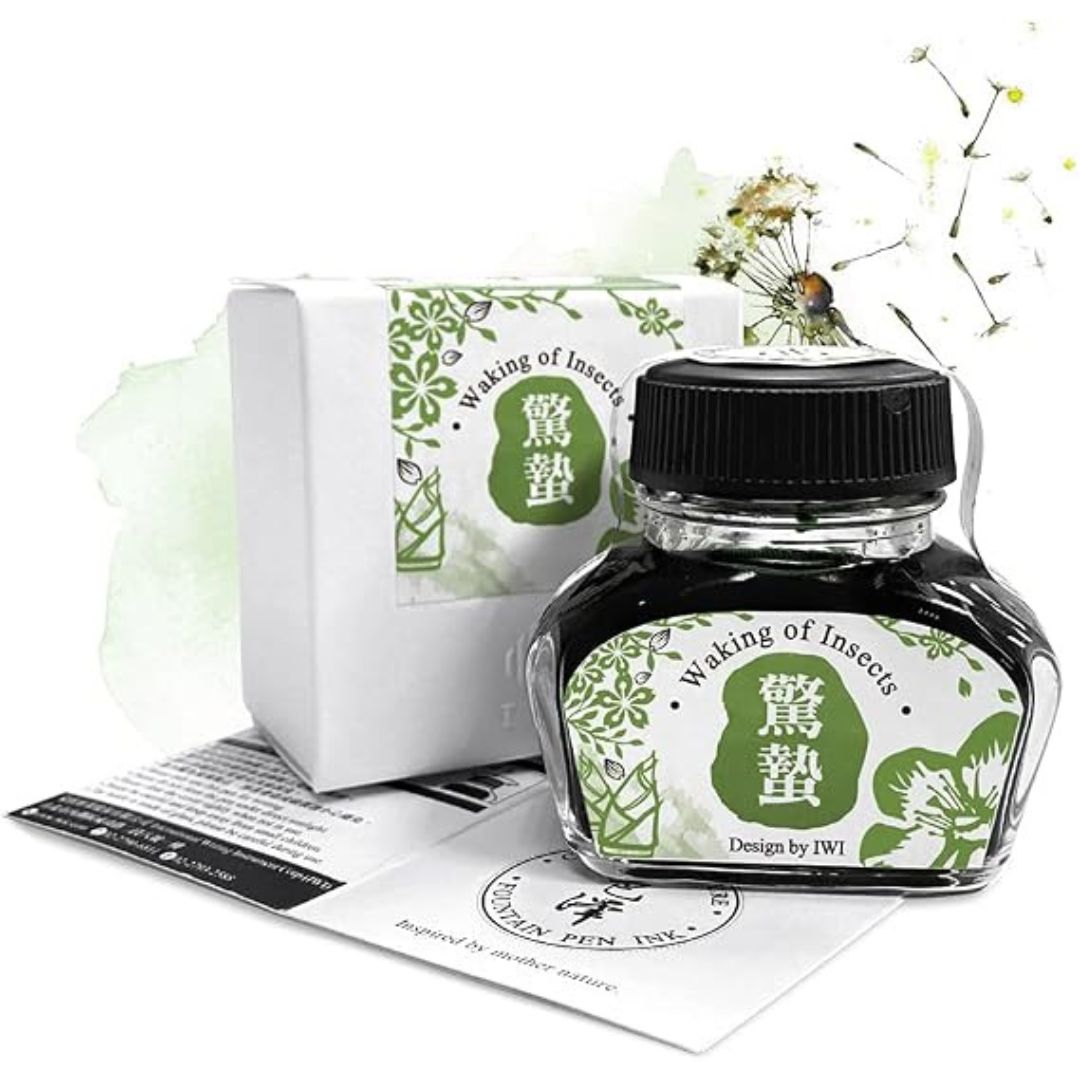 IWI Color of Nature Fountain Pen Ink - Waking of Insects