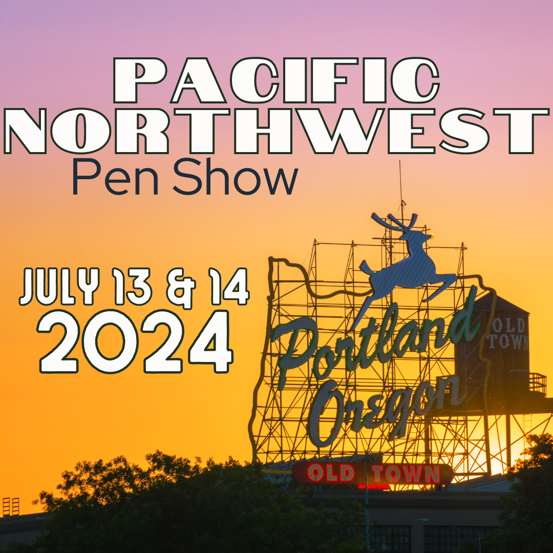 Pen Show Appointments - PNW Portland 2024