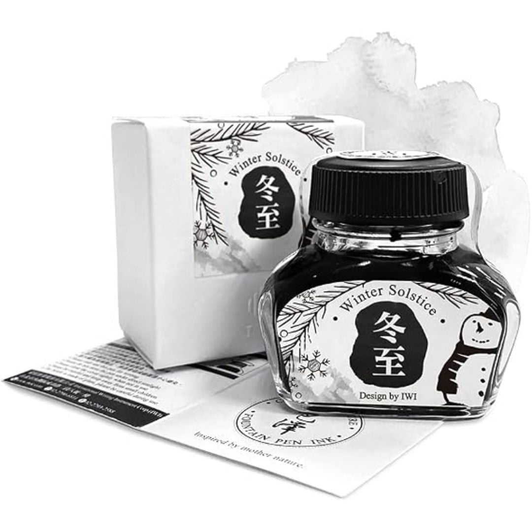 IWI Color of Nature Fountain Pen Ink - Winter Solstice