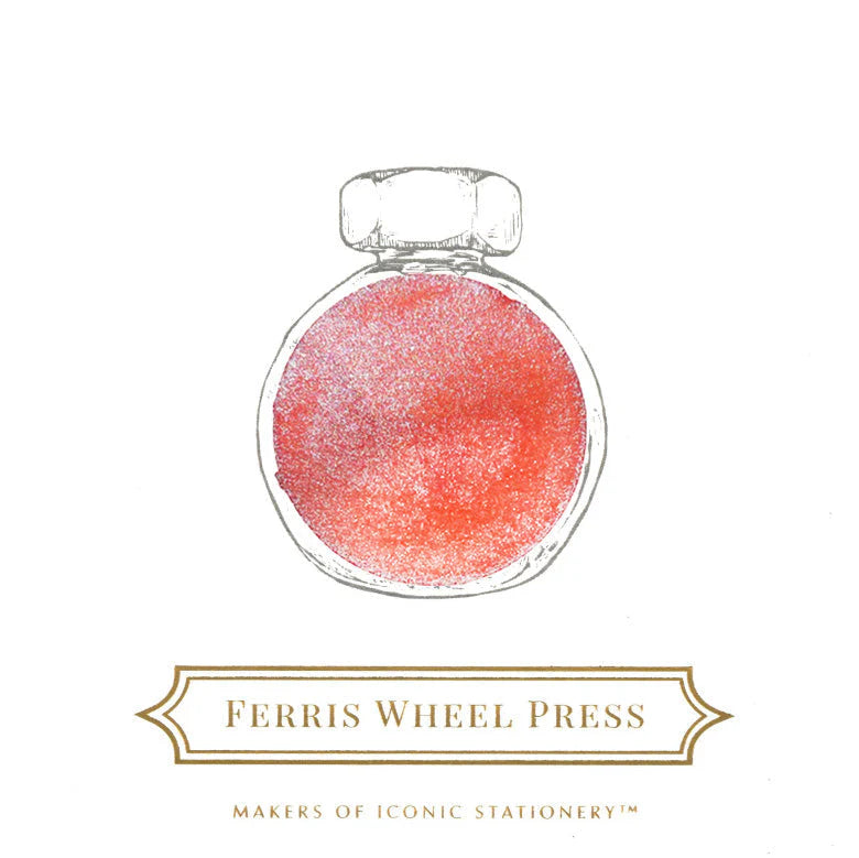 Ferris Wheel Press - Wonderland in Coral