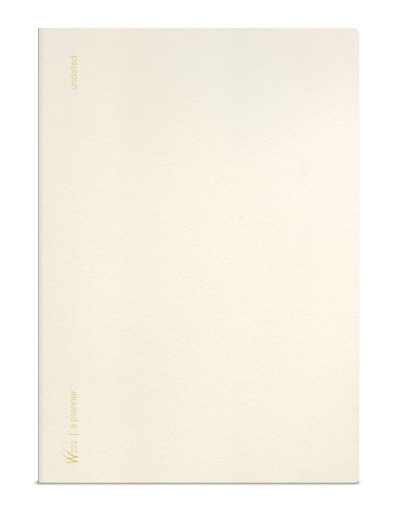 Wonderland222 - 2026 Edition - A5 Insert - Quarterly