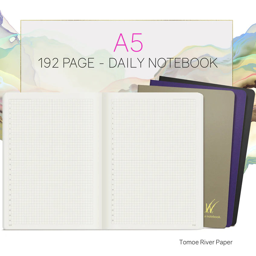 Wonderland222 - A5 Notebook 2022 Edition - 192 Pages