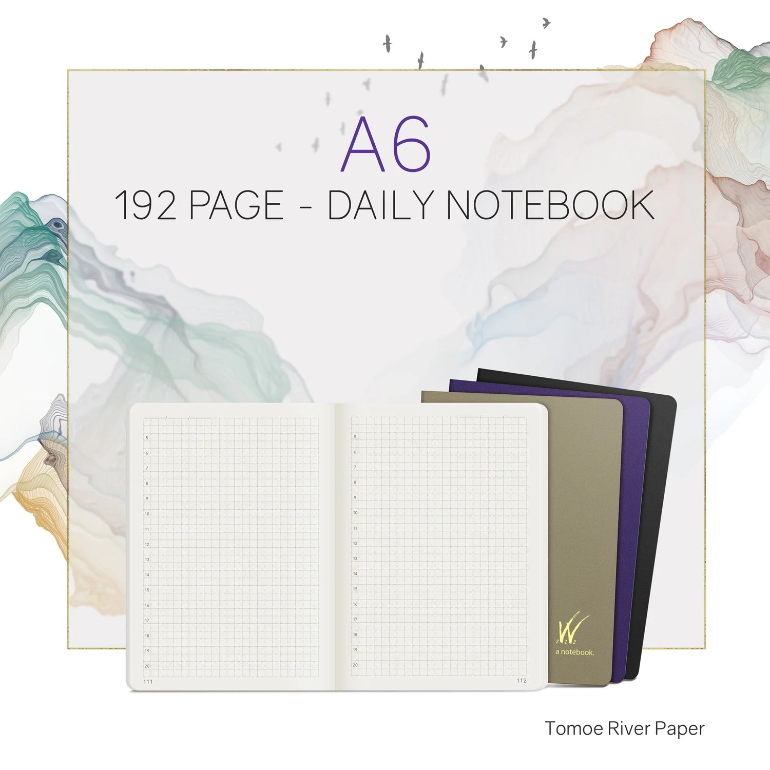 Wonderland222 - A6 Notebook 2022 Edition - 192 Pages