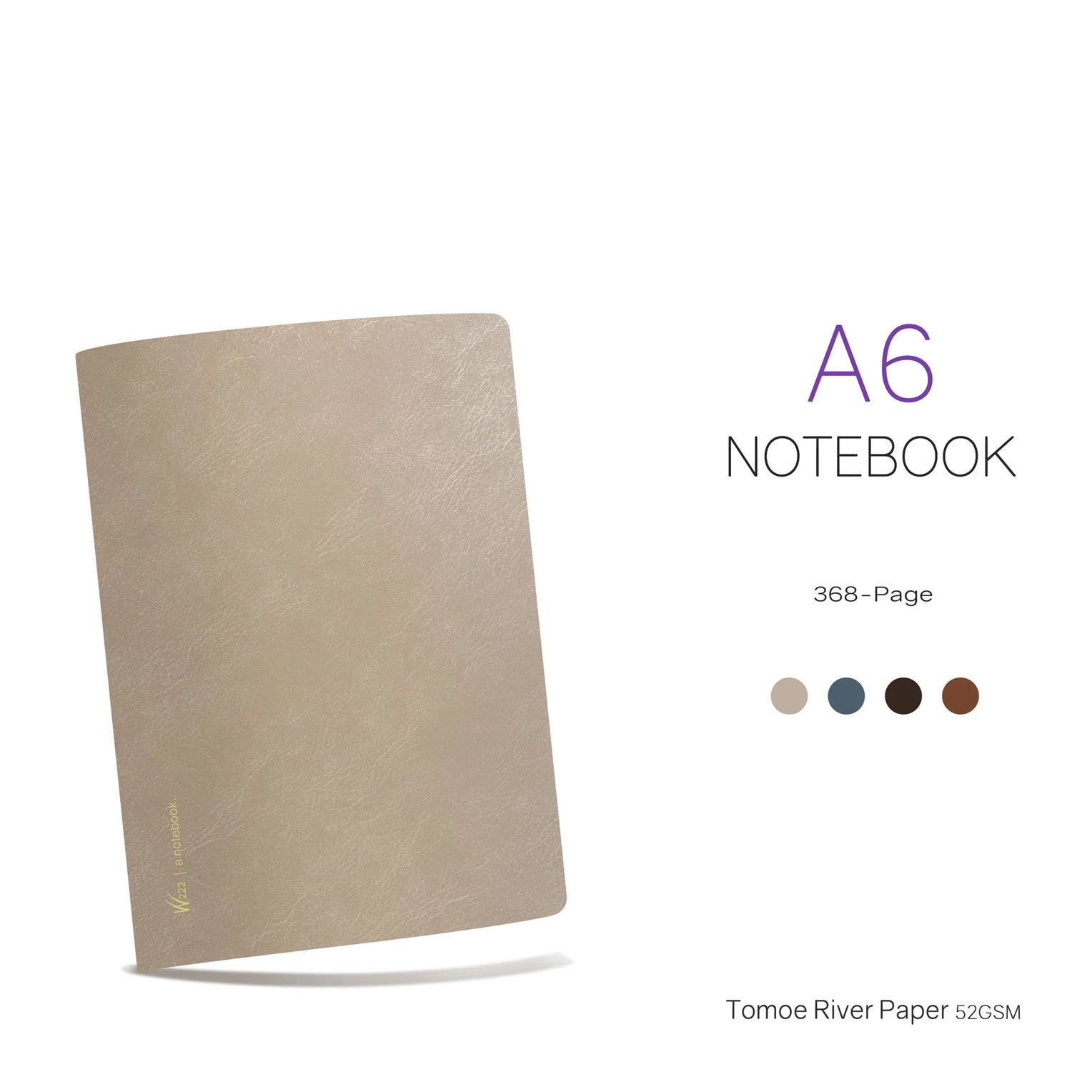 Wonderland222 - A6 Notebook 2025 Edition - 368 Pages