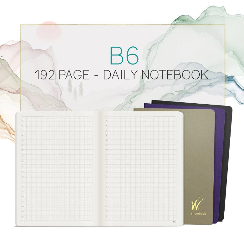 Wonderland222 - B6 Notebook 2022 Edition - 192 Pages