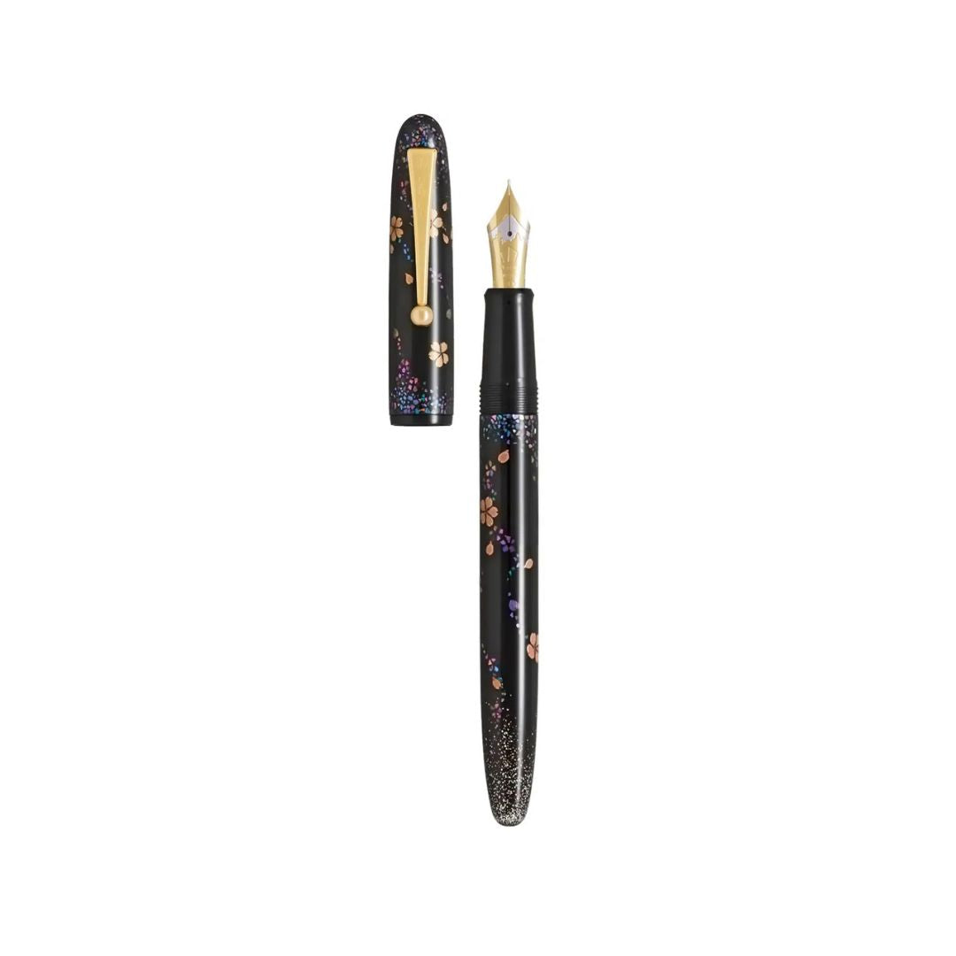 Namiki Yukari Fountain Pen - Cherry Blossoms of Night