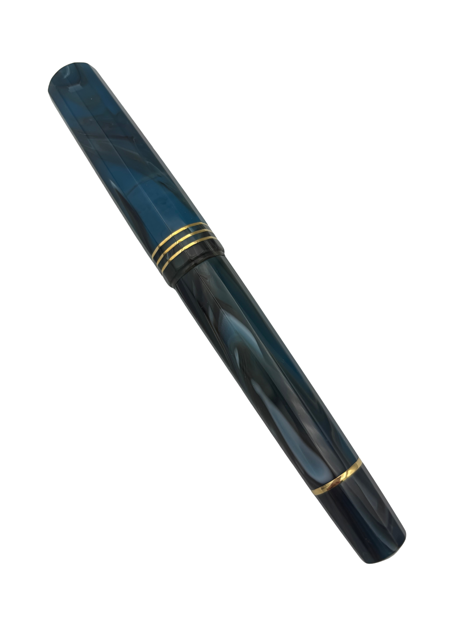 Leonardo Dodici Magmatica - 14k Medium Nib - Pre-Owned