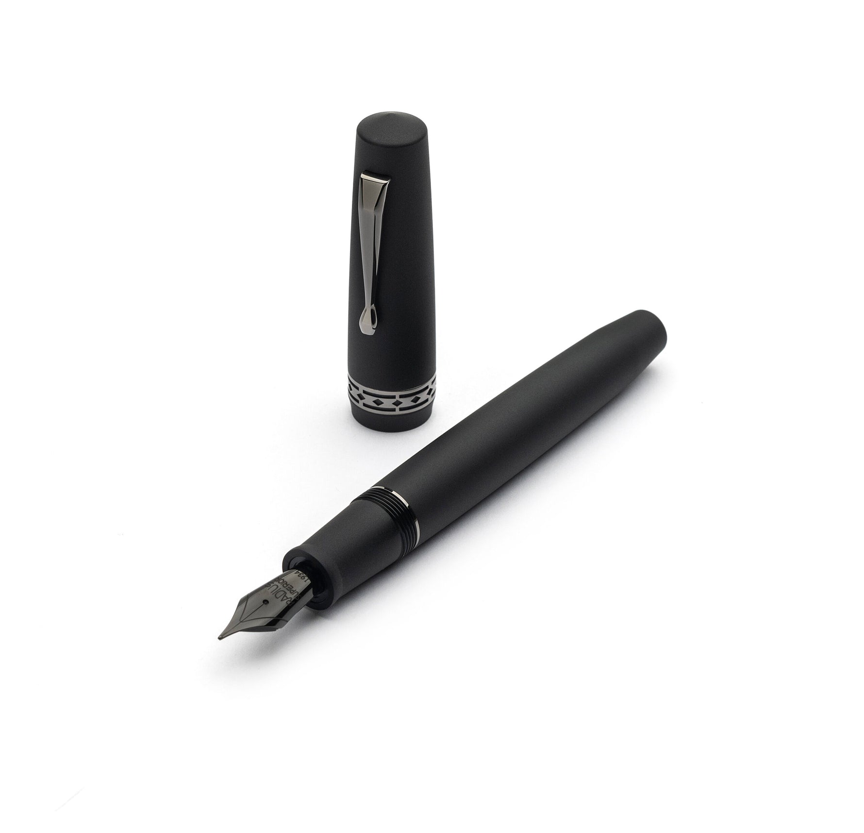Speed Radium Pens Radius 1934 Settimo Black Matte - Pen Realm