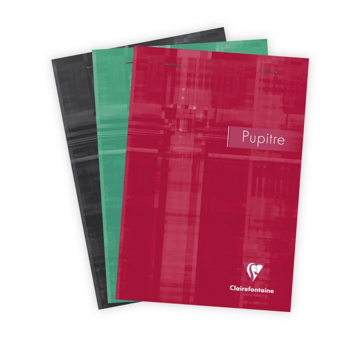 Clairefontaine Pupitre Classic Staple Bound
