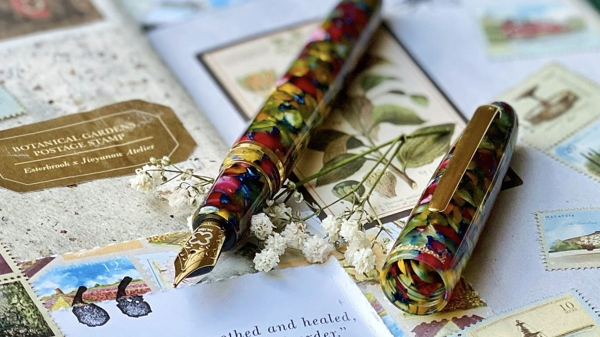 Esterbrook Estie Regular Botanical Gardens