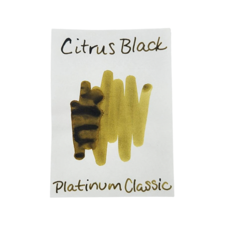 Platinum Classic Ink - Citrus Black