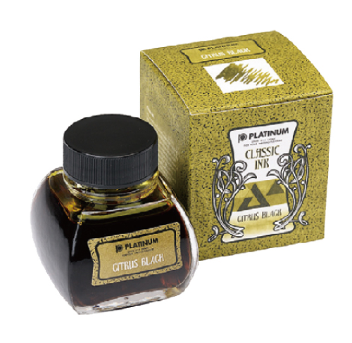 Platinum Classic Ink - Citrus Black