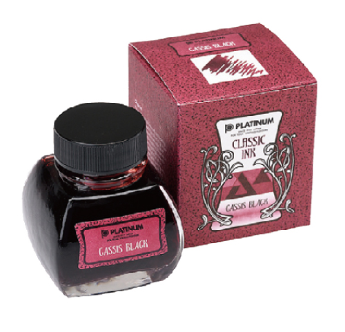 Platinum Classic Ink - Classic Black