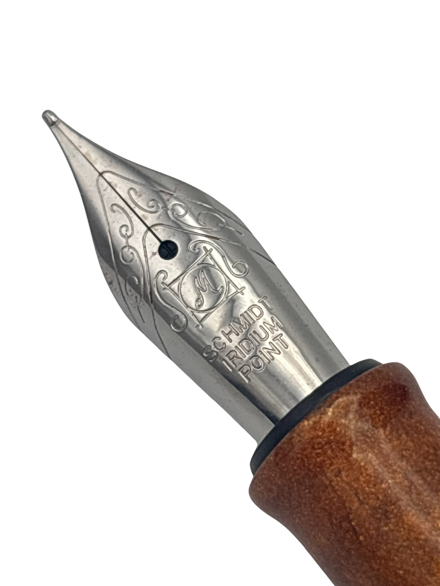 Benu Talisman Tigers Eye - Medium Nib