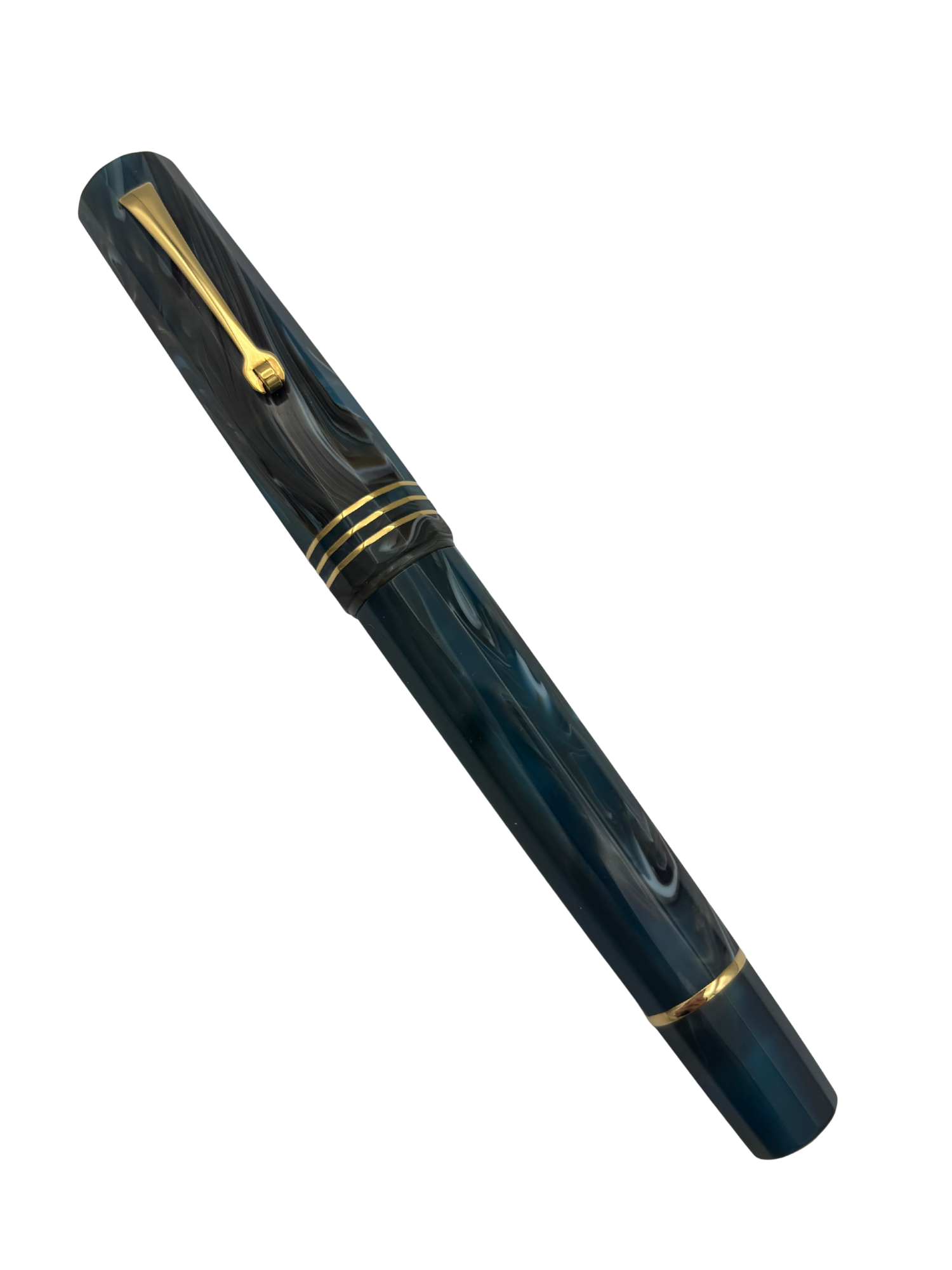 Leonardo Dodici Magmatica - 14k Medium Nib - Pre-Owned