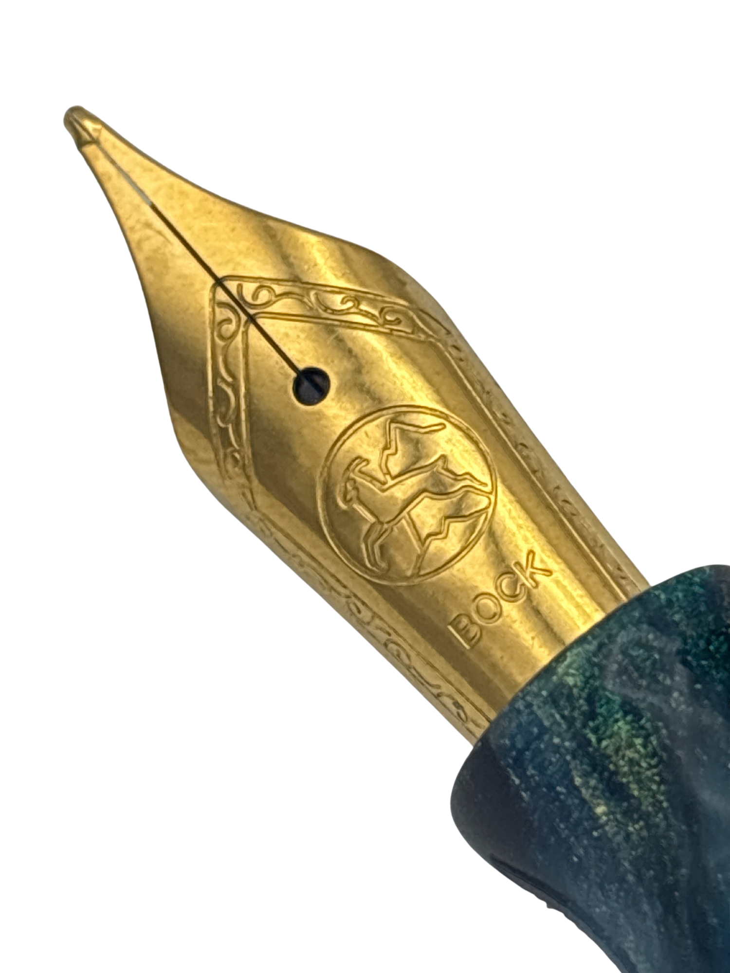 Tri Star Studio Wood and Resin - Broad Nib