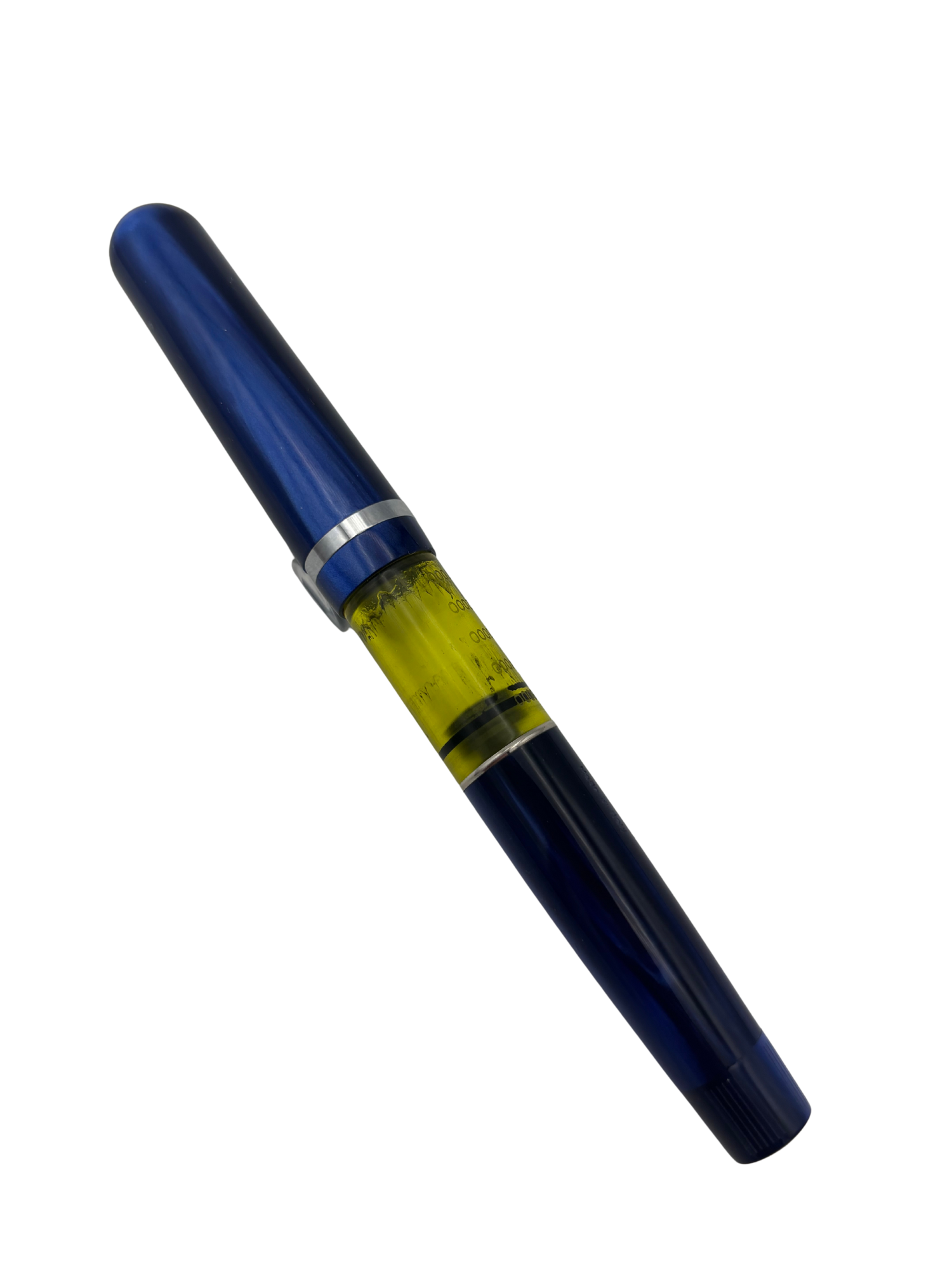 Conklin Ward Gauge Blue - Fine Steel Nib - Pre-Owned