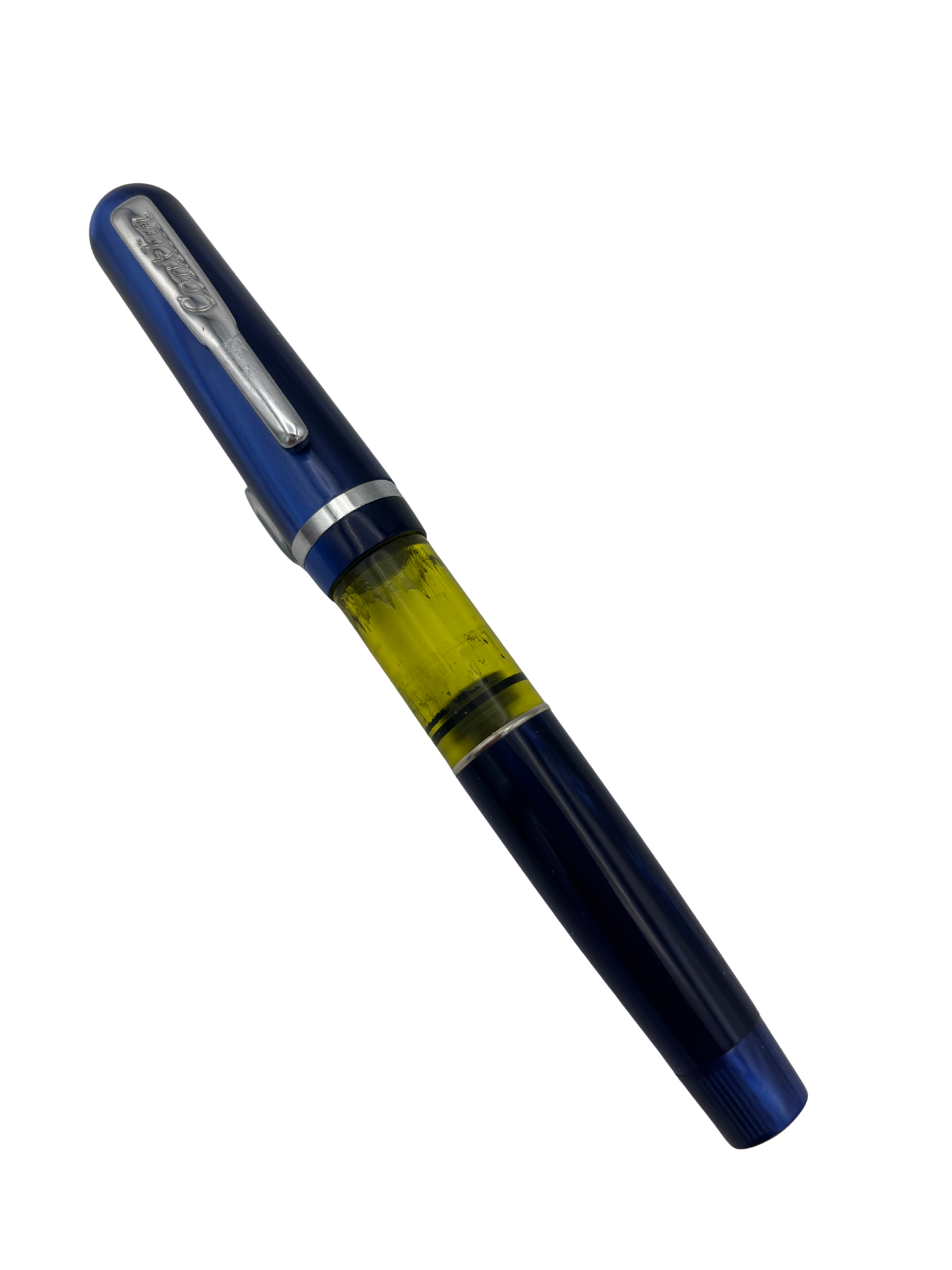 Conklin Ward Gauge Blue - Fine Steel Nib - Pre-Owned