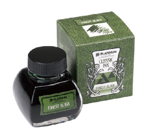 Platinum Classic Ink - Forest Black