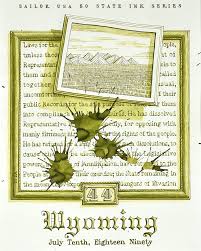 Sailor Compass USA 50 States Ink