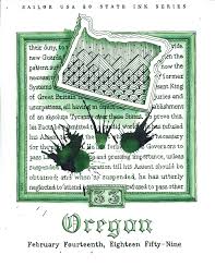 Sailor Compass USA 50 States Ink
