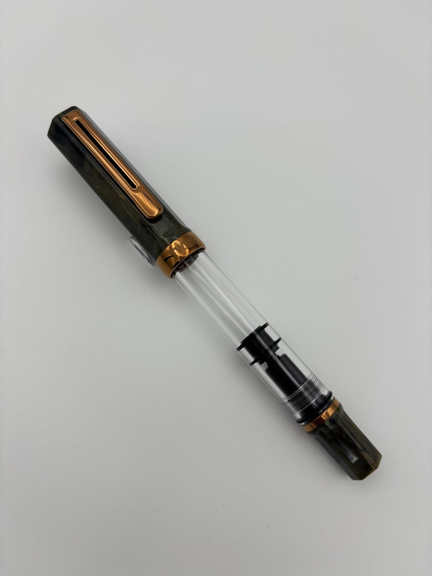 TWSBI ECO Serpentine and Bronze - Medium Nib